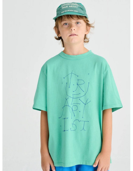 T-shirt nº05 Jade Green 2