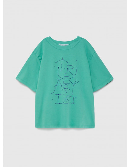 T-shirt nº05 Jade Green 6-7Y