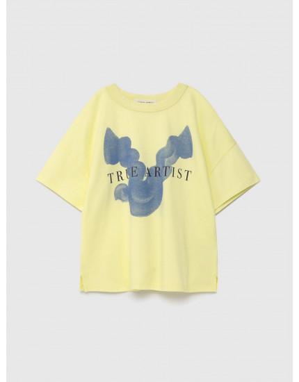 T-shirt nº01 Elfin Yellow  6-7Y