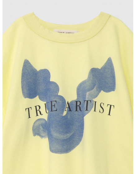 T-shirt nº01 Elfin Yellow  4