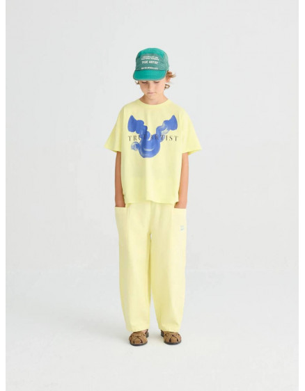 T-shirt nº01 Elfin Yellow  3