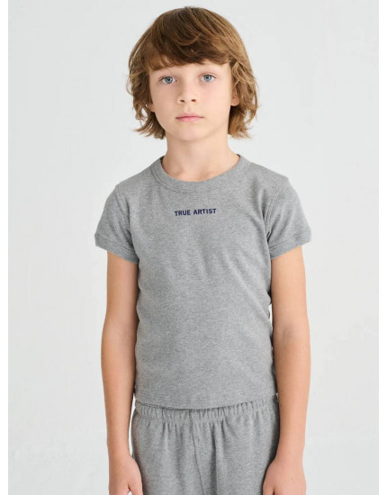T-shirt nº21 Glacier Grey