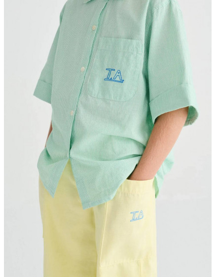 Shirt nº06 Jade Green  6