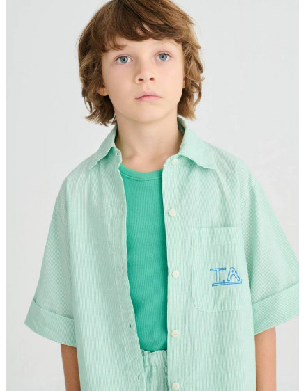 Shirt nº06 Jade Green  5