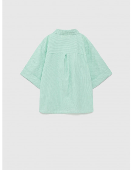 Shirt nº06 Jade Green  3