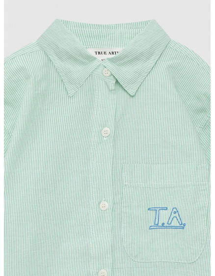 Shirt nº06 Jade Green  2