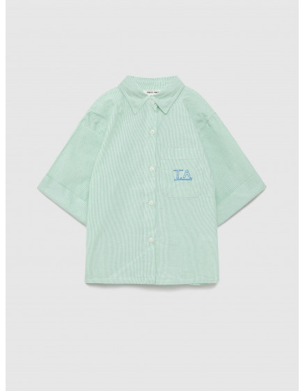 Shirt nº06 Jade Green  4