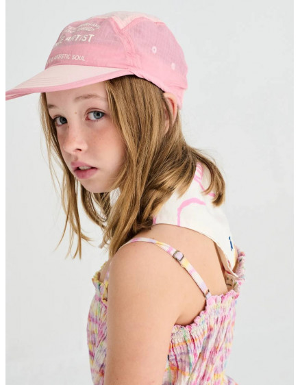 Кепка nº03 Cameo Pink 3