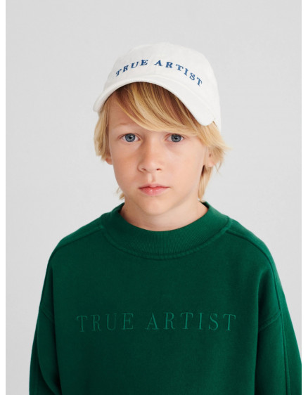 Кепка nº01 Ivory White 3