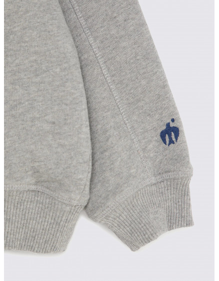 Світшот nº01 Melange Gray 5