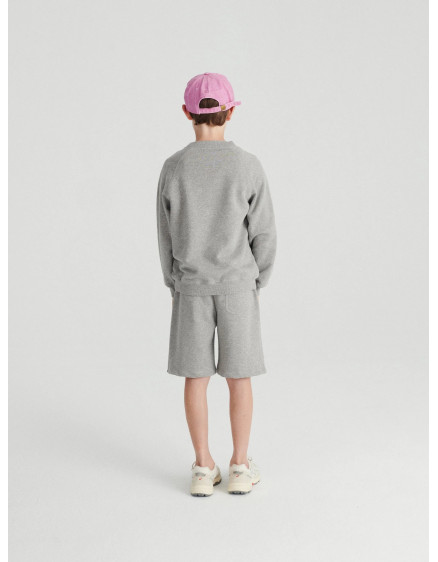 Світшот nº01 Melange Gray 2