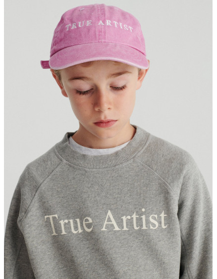 Світшот nº01 Melange Gray 3