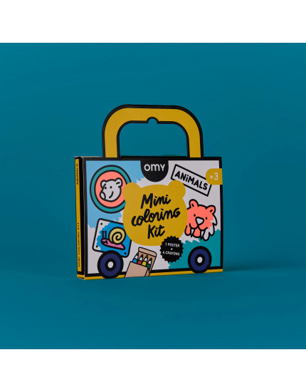 Набір для малювання Mini Animals