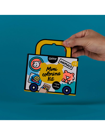 Набір для малювання Mini Animals 4