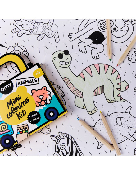 Набір для малювання Mini Animals 3