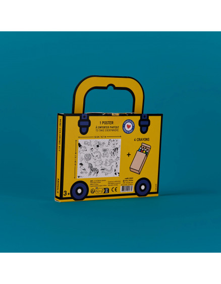 Набір для малювання Mini Animals 2