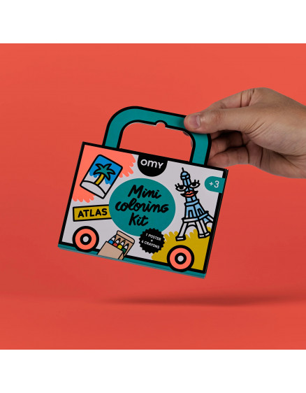 Набір для малювання Mini Atlas 4