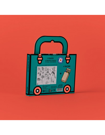 Набір для малювання Mini Atlas 2