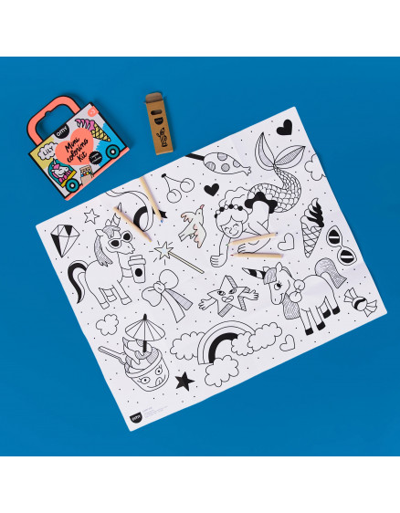 Набір для малювання Mini Lily 5