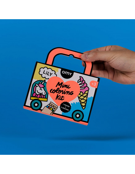 Набір для малювання Mini Lily 4