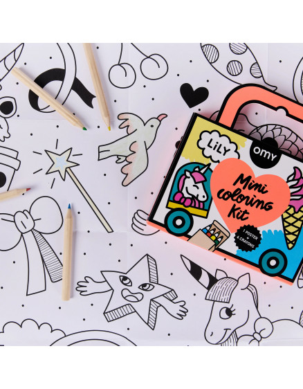 Набір для малювання Mini Lily 3