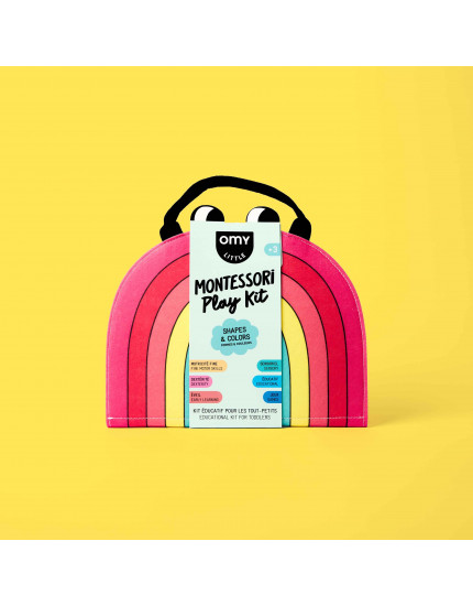 Монтессорі-набір Shapes And Colors
