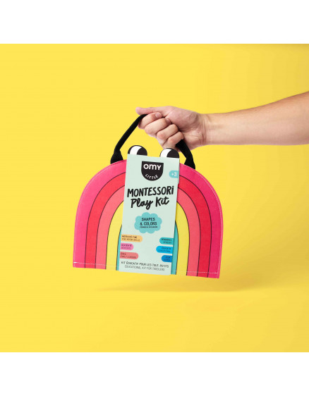Монтессорі-набір Shapes And Colors 7