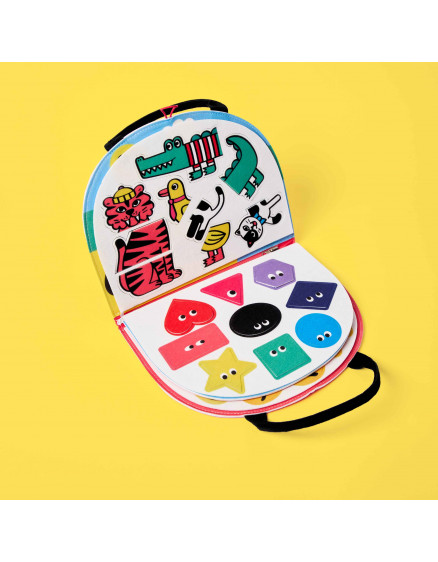 Монтессорі-набір Shapes And Colors 6