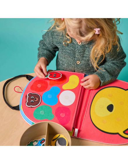 Монтессорі-набір Shapes And Colors 4