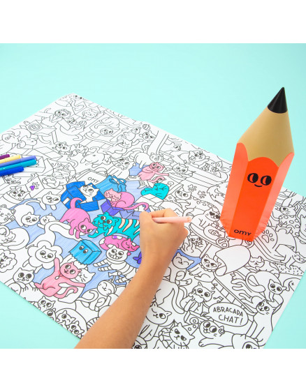 Органайзер для олівців Pencil Orange 5