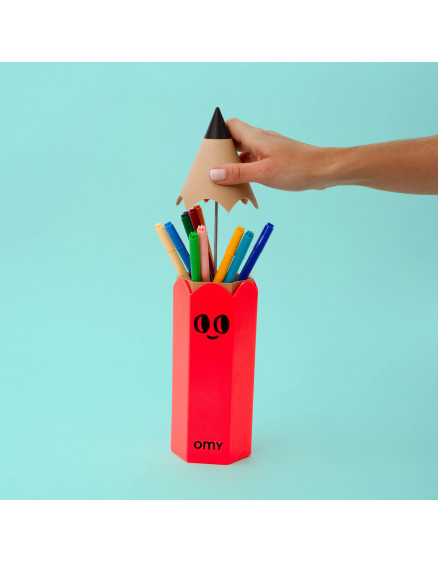 Органайзер для олівців Pencil Orange 4