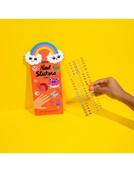 Наліпки на нігті Kawaii