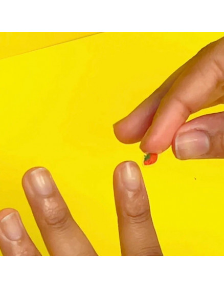 Наліпки на нігті Kawaii 4