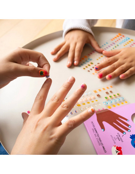 Наліпки на нігті Animals 3