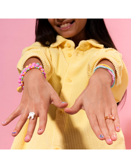 Наліпки на нігті Lily 2