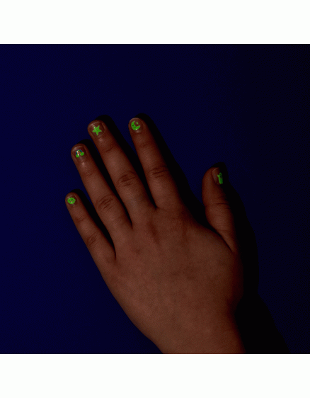 Наліпки на нігті Glow Party 2