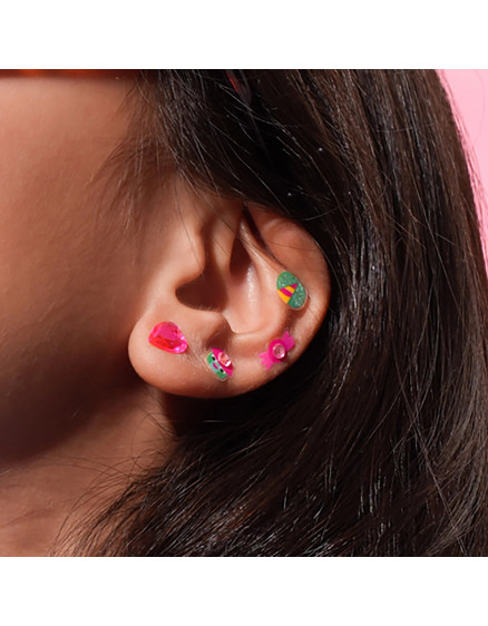 Сережки - наліпки Lily 5