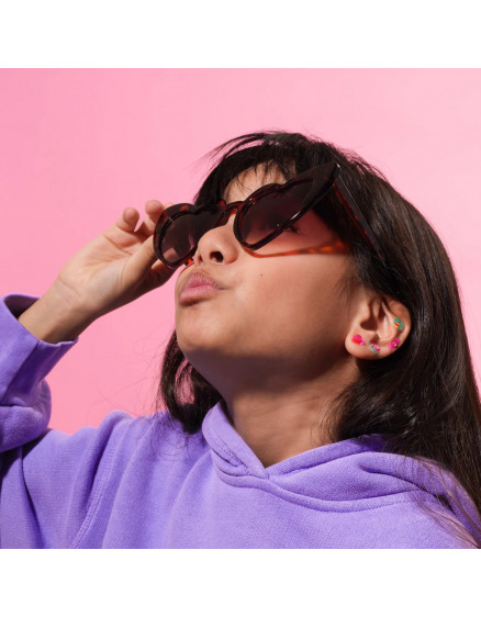 Сережки - наліпки Lily 4