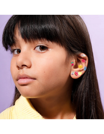 Сережки - наліпки Kawaii 5