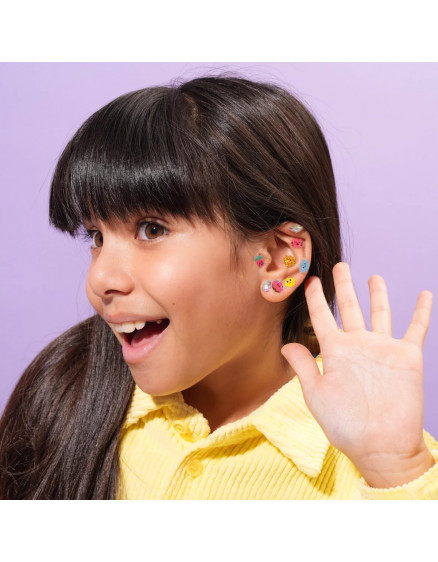 Сережки - наліпки Kawaii 4