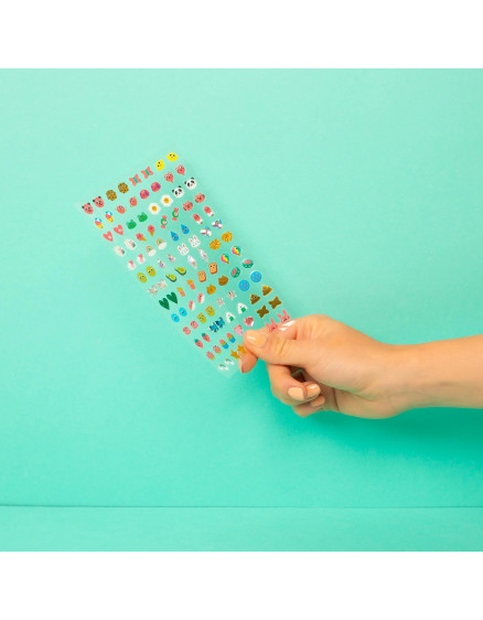 Сережки - наліпки Kawaii 3