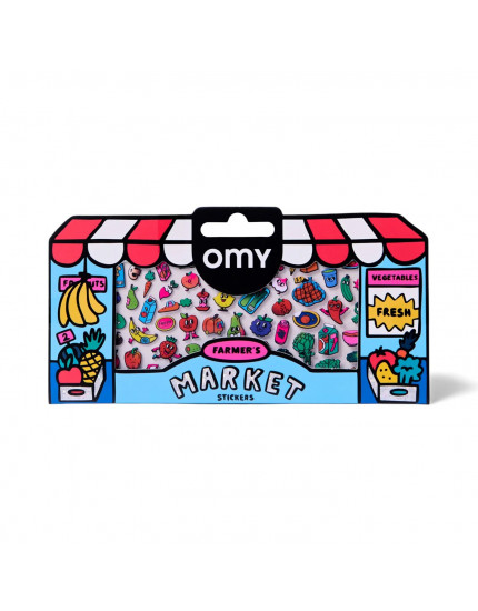 Стікери Farmer's Market