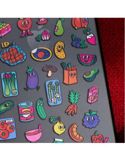 Стікери Farmer's Market 2