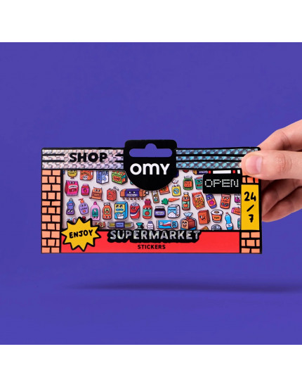 Стікери Supermarket