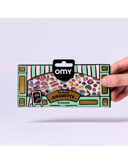 Стікери French Baguette