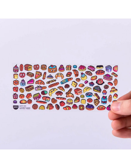 Стікери French Baguette 3