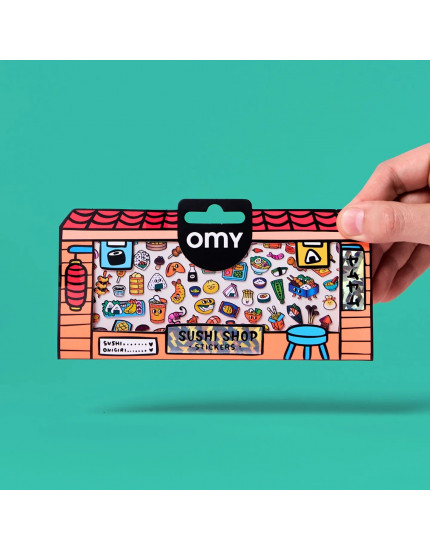 Стікери Sushi Shop