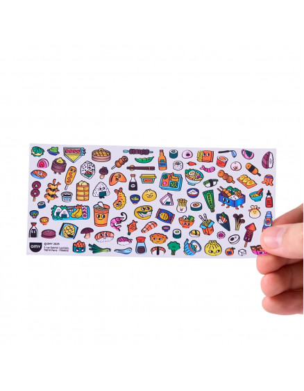 Стікери Sushi Shop 3