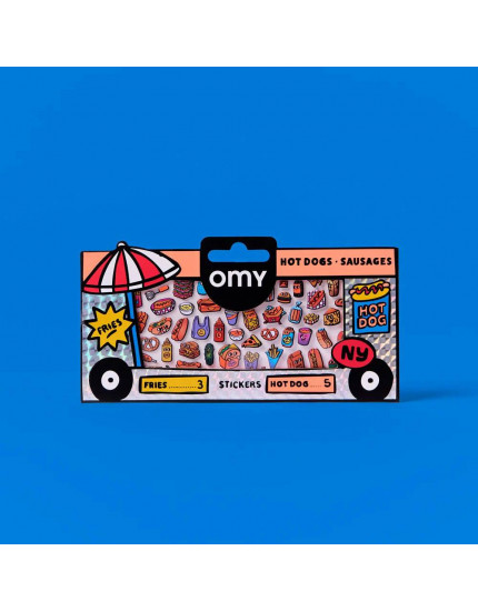 Стікери Hot Dogs & Sausages