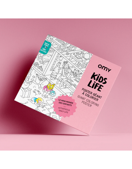 Постер-розмальовка Kids Life Giant